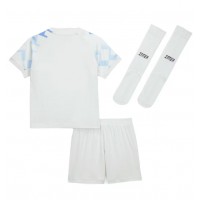 Maglia Calcio Inter Milan Seconda Divisa Bambino 2025-26 Manica Corta (+ pantaloncini)